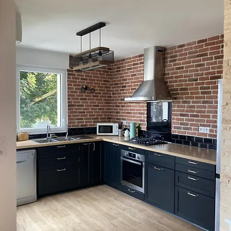 Elegant T3 Avec Terrasse Plein Sud, Proche Centre Apartamento Caen